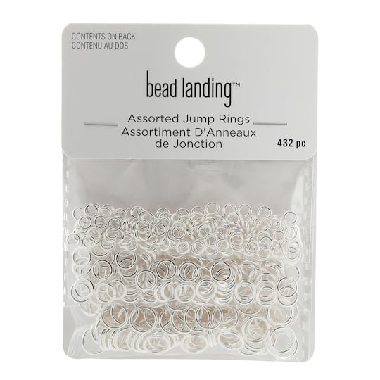 Assorted Jump Rings by Bead Landing&#x2122;